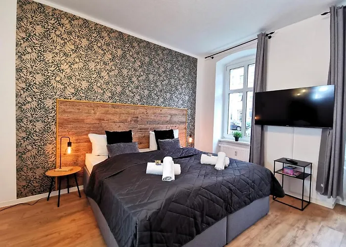 Bohnapartments Studio M City - Domplatz - Wlan - Vollausstattung